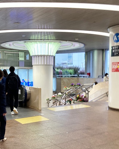 JR三ノ宮駅からメリケンパークへの徒歩での行き方