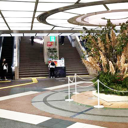 JR三ノ宮駅から、さんちかへの行き方