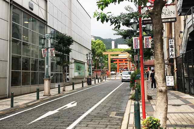 JR三ノ宮駅から生田神社への行き方