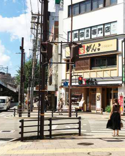 阪神 神戸三宮駅からトアロードへの行き方
