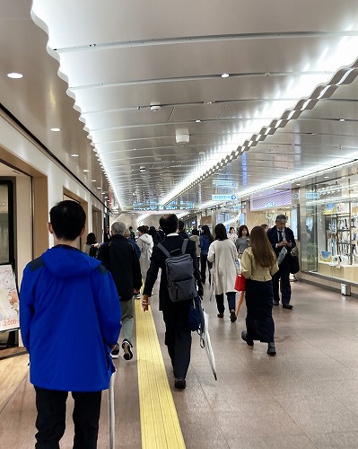 JR三ノ宮駅からメリケンパークへの徒歩での行き方