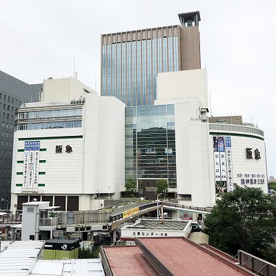 JR三ノ宮駅から神戸阪急への行き方
