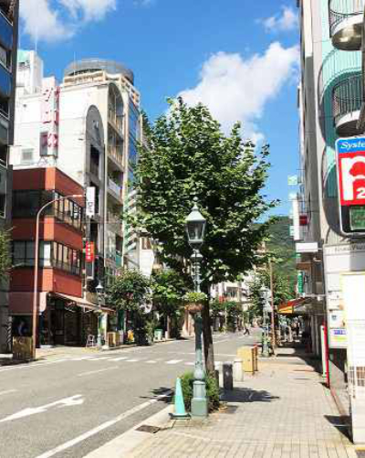 阪神 神戸三宮駅からトアロードへの行き方