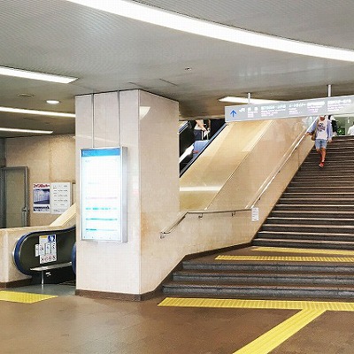 阪神 神戸三宮駅から地下鉄西神・山手線 三宮駅への乗り換え方法