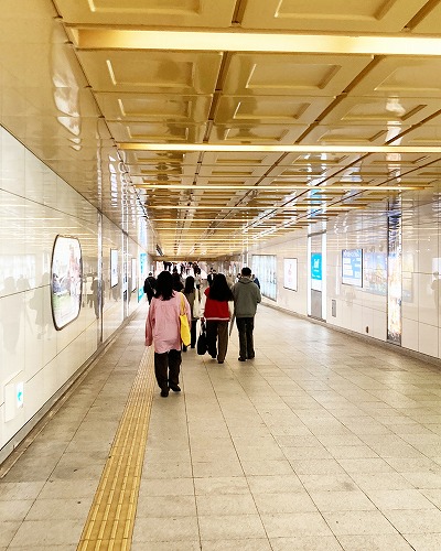 地下鉄西神・山手線 三宮駅から阪神 神戸三宮駅への乗り換え方法