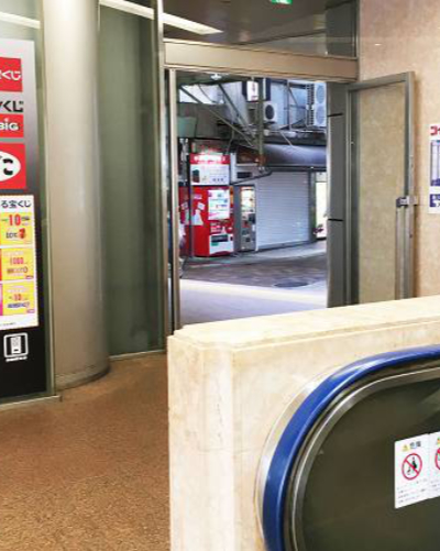 阪神 神戸三宮駅から「生田神社」への行き方