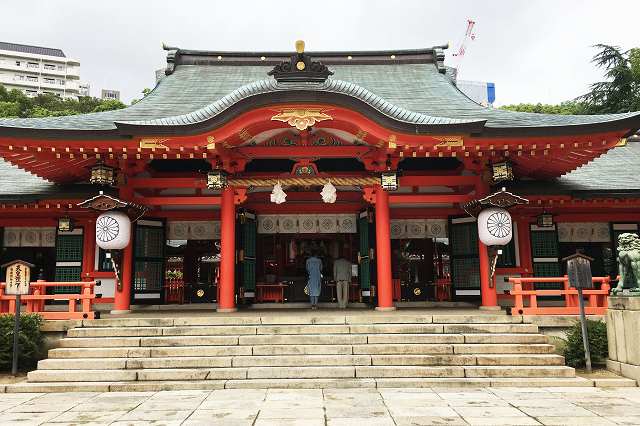 JR三ノ宮駅から生田神社への行き方