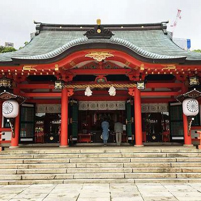 JR三ノ宮駅から生田神社への行き方