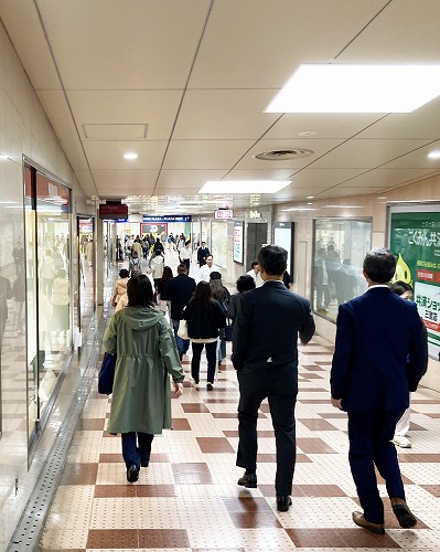 JR三ノ宮駅からセンタープラザ西館へ徒歩での行き方【雨の日でも安心！傘不要の地下ルート】