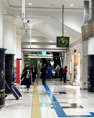 JR三ノ宮駅からM-KITCHENへの行き方