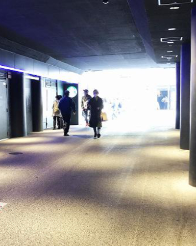 阪神 神戸三宮駅から「生田神社」への行き方