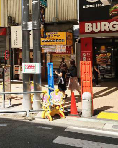 阪神 神戸三宮駅から「生田神社」への行き方