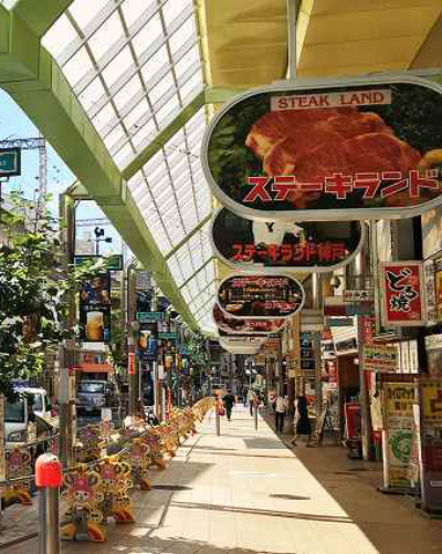 阪神 神戸三宮駅から「生田神社」への行き方