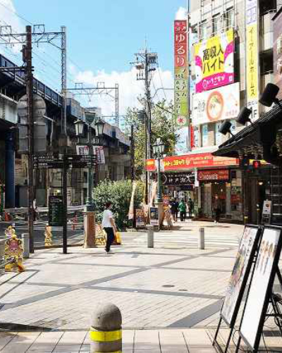 阪神 神戸三宮駅から「生田神社」への行き方