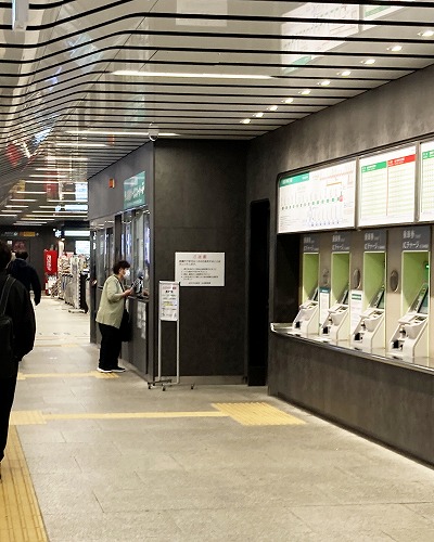 阪神 神戸三宮駅から地下鉄西神・山手線 三宮駅への乗り換え方法
