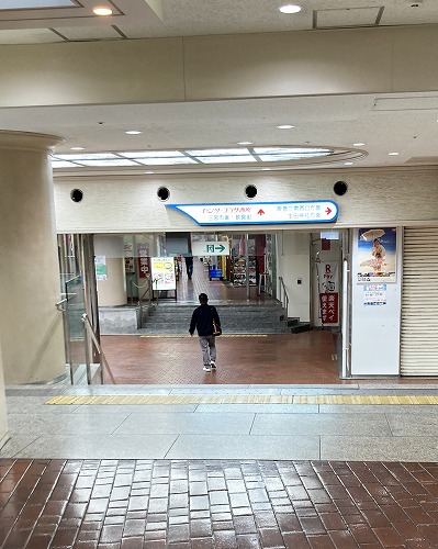 JR三ノ宮駅からセンタープラザ西館へ徒歩での行き方【雨の日でも安心！傘不要の地下ルート】