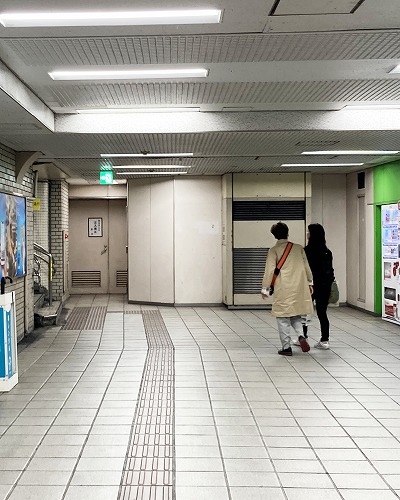 阪神元町駅からJR元町駅への乗り換え方法