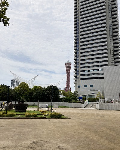 JR三ノ宮駅から神戸ハーバーランドへの徒歩での行き方