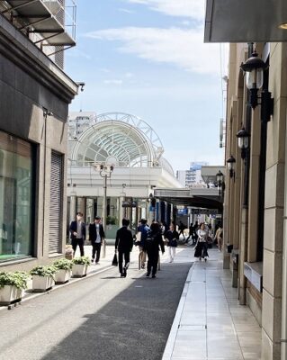 JR三ノ宮駅からJR神戸駅への徒歩での行き方