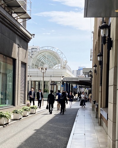 JR三ノ宮駅からJR神戸駅への徒歩での行き方