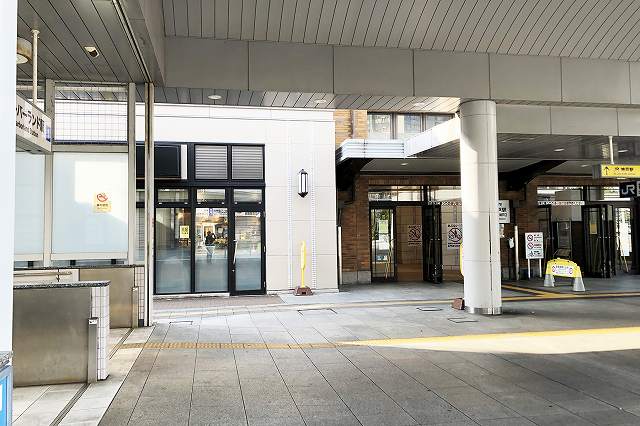 地下鉄海岸線ハーバーランド駅からJR神戸駅への乗り換え案内
