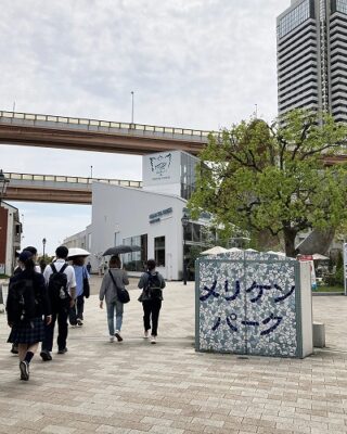 阪急 神戸三宮駅からメリケンパークへ徒歩での行き方