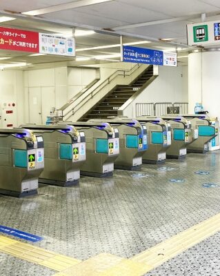 阪急 神戸三宮駅からポートライナー三宮駅への乗り換え方法