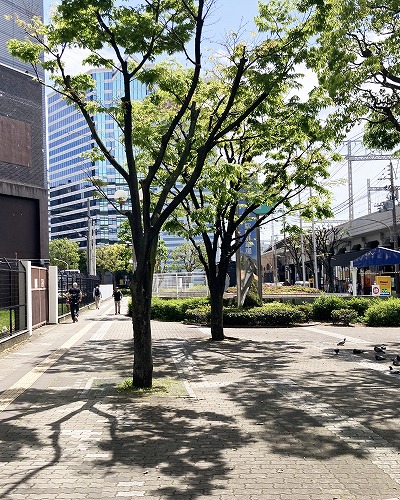 JR三ノ宮駅からJR神戸駅への徒歩での行き方