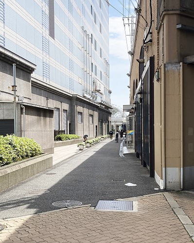 JR三ノ宮駅からJR神戸駅への徒歩での行き方