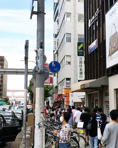 JR三ノ宮駅からメリケンパークへの徒歩での行き方