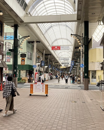 JR三ノ宮駅からJR神戸駅への徒歩での行き方
