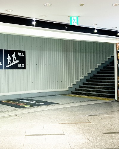阪神 神戸三宮駅からポートライナー三宮駅への乗り換え方法