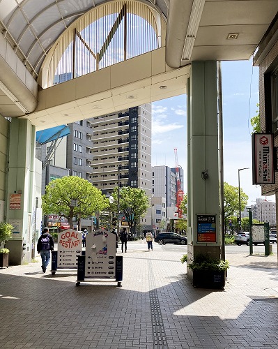 JR三ノ宮駅からJR神戸駅への徒歩での行き方
