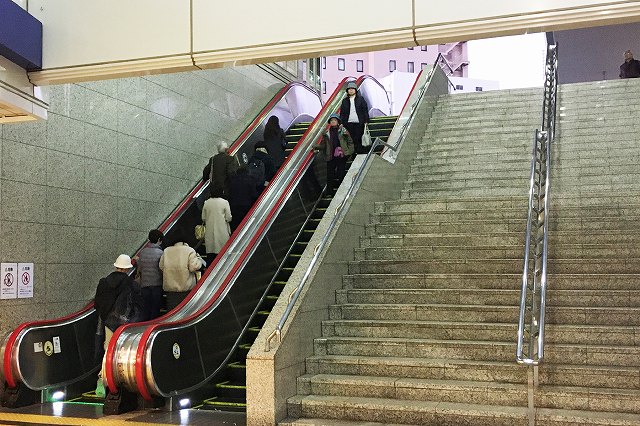 高速神戸駅からJR神戸駅への乗り換え案内
