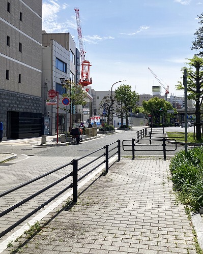 JR三ノ宮駅からJR神戸駅への徒歩での行き方
