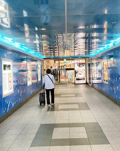 JR三ノ宮駅からサンシティ専門店街への行き方【雨の日でも安心！傘不要の地下ルート】