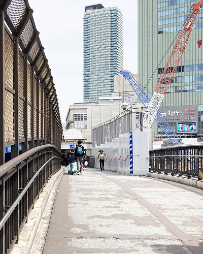 阪急 神戸三宮駅からポートライナー三宮駅への乗り換え方法