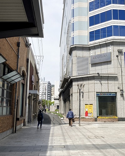 JR神戸駅から神戸元町商店街への行き方