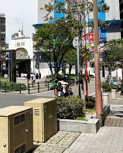 JR神戸駅から神戸元町商店街への行き方
