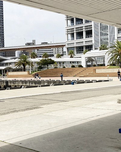 JR三ノ宮駅から神戸ハーバーランドへの徒歩での行き方