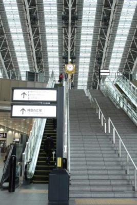 JR大阪駅「金の時計」