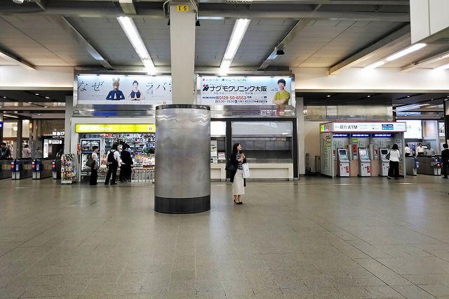 阪急大阪梅田駅3F改札前ATM