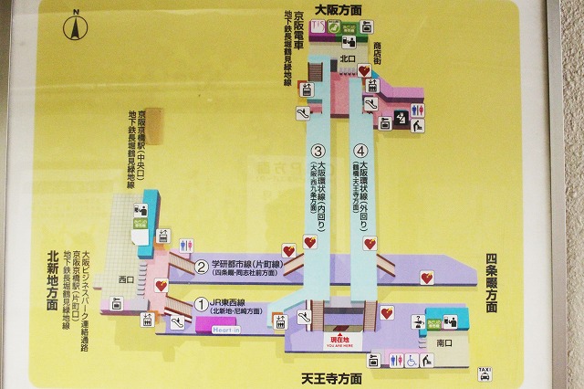 JR京橋駅