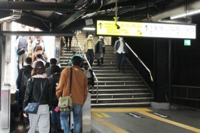 JR天王寺駅「中央口改札」