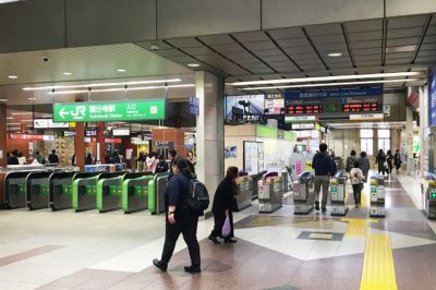 JR国分寺駅と西武線国分寺駅