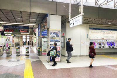国分寺駅（西武線）改札