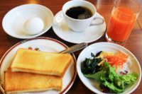 京都駅周辺の静かなカフェならここ!メルパルク京都でモーニングを食べてきた!