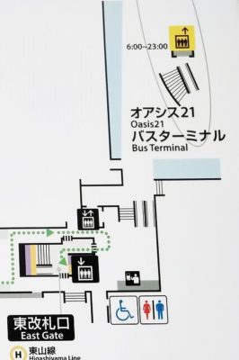 地下鉄栄駅 わかりやすい構内図を作成 待ち合わせ場所6ヶ所も詳説 ウェルの雑記ブログ