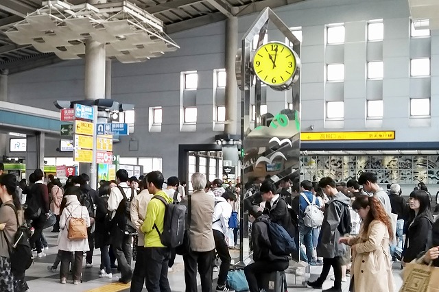 品川駅ガイド わかりやすい構内図 待ち合わせ場所6ヶ所マップ付き ウェルの雑記ブログ