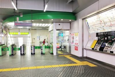 JR池袋駅「メトロポリタン口」